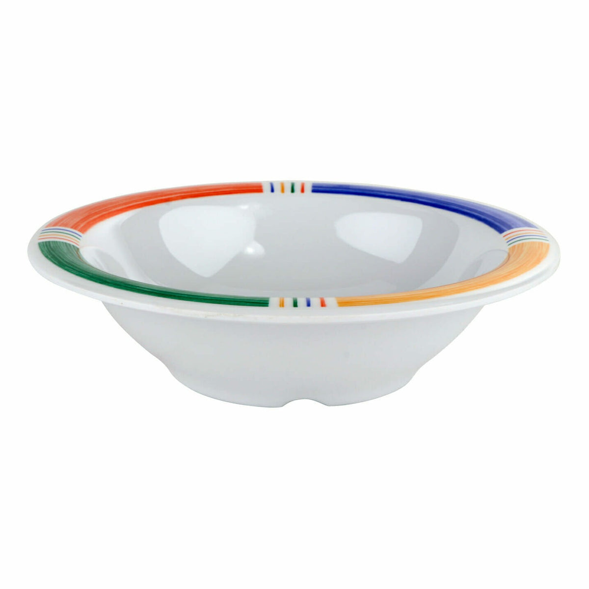 G.E.T. Enterprises B-127 GET Diamond Mardi Gras Melamine Bowl, 12 oz., 24/Case - photo 3