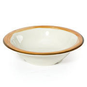 G.E.T. Enterprises B-127-DI-KNO GET Kanello Melamine Bowl, 12 oz., Ivory, 24/Case - Default Title