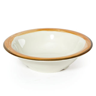 G.E.T. Enterprises B-127-DI-KNO GET Kanello Melamine Bowl, 12 oz., Ivory, 24/Case - Default Title