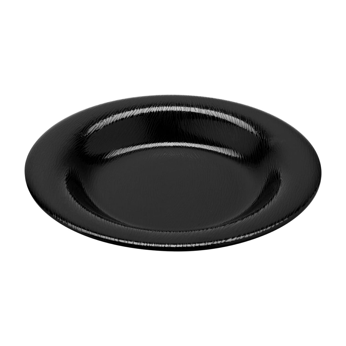 G.E.T. Enterprises GET Etchedware Melamine Bowl, 13 oz., 24/Case - Etchedware Black Textured