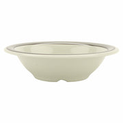 G.E.T. Enterprises B-139-CA GET Diamond Cambridge Melamine Bowl, 13 oz., Ivory, 24/Case - photo 2