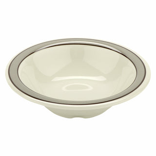 G.E.T. Enterprises B-139-CA GET Diamond Cambridge Melamine Bowl, 13 oz., Ivory, 24/Case - Default Title