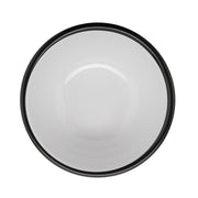 G.E.T. Enterprises B-140-W/BK GET Settlement Bistro White Melamine Bowl, 14 oz. - photo 2
