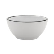 G.E.T. Enterprises B-140-W/BK GET Settlement Bistro White Melamine Bowl, 14 oz. - photo 3