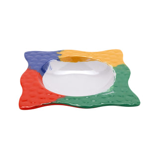 G.E.T. Enterprises B-1612-CE GET Las Brisas Melamine Bowl, 6 oz., Multicolor, 12/Pack - Default Title