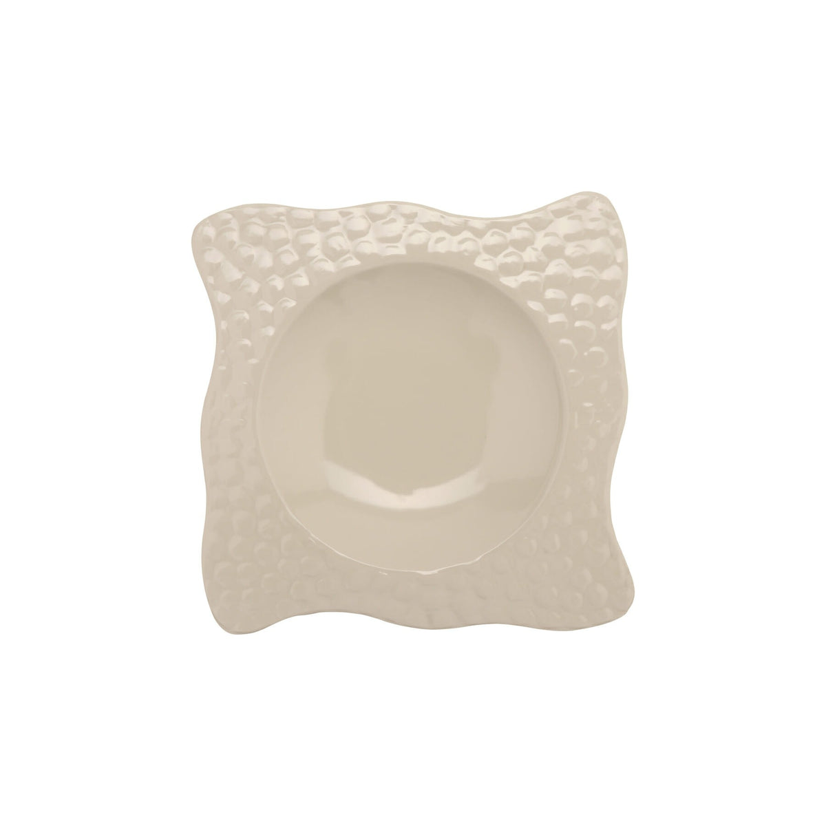 G.E.T. Enterprises B-1614-IV GET Las Brisas Melamine Bowl, 16 oz., Ivory, 12/Pack - photo 2