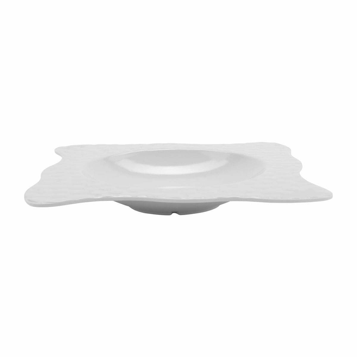 G.E.T. Enterprises B-1615-W GET Las Brisas Melamine Bowl, 24 oz., White, 4/Pack - photo 3