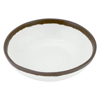G.E.T. Enterprises B-300 GET Pottery Market Matte Melamine Serving Bowl, 14 oz., 12/Case - Beige