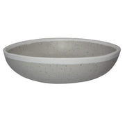 G.E.T. Enterprises B-300 GET Pottery Market Matte Melamine Serving Bowl, 14 oz., 12/Case - Gray White