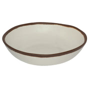 G.E.T. Enterprises B-310 GET Pottery Market Melamine Salad Bowl, 1.5 qt., 12/Case - Beige Brown