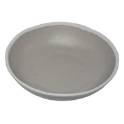G.E.T. Enterprises B-310 GET Pottery Market Melamine Salad Bowl, 1.5 qt., 12/Case - Gray White