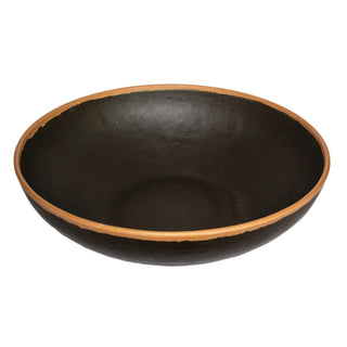 G.E.T. Enterprises B-330-BR GET Pottery Market Melamine Bowl, 5.5 qt., 3/Case - Default Title