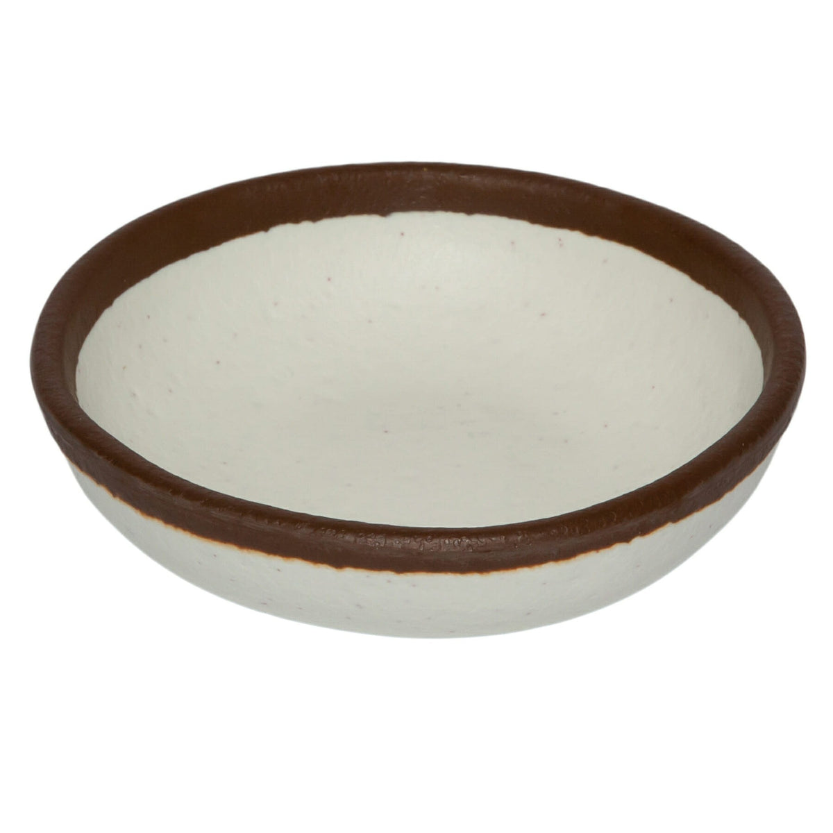 G.E.T. Enterprises B-35 GET Pottery Market Melamine Ramekin, 2.5 oz., 48/Case - Beige Brown
