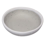 G.E.T. Enterprises B-35 GET Pottery Market Melamine Ramekin, 2.5 oz., 48/Case - Gray White