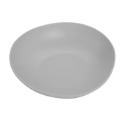 G.E.T. Enterprises B-4500 GET Riverstone Melamine Bowl, 28 oz., 12/Case - Light Gray