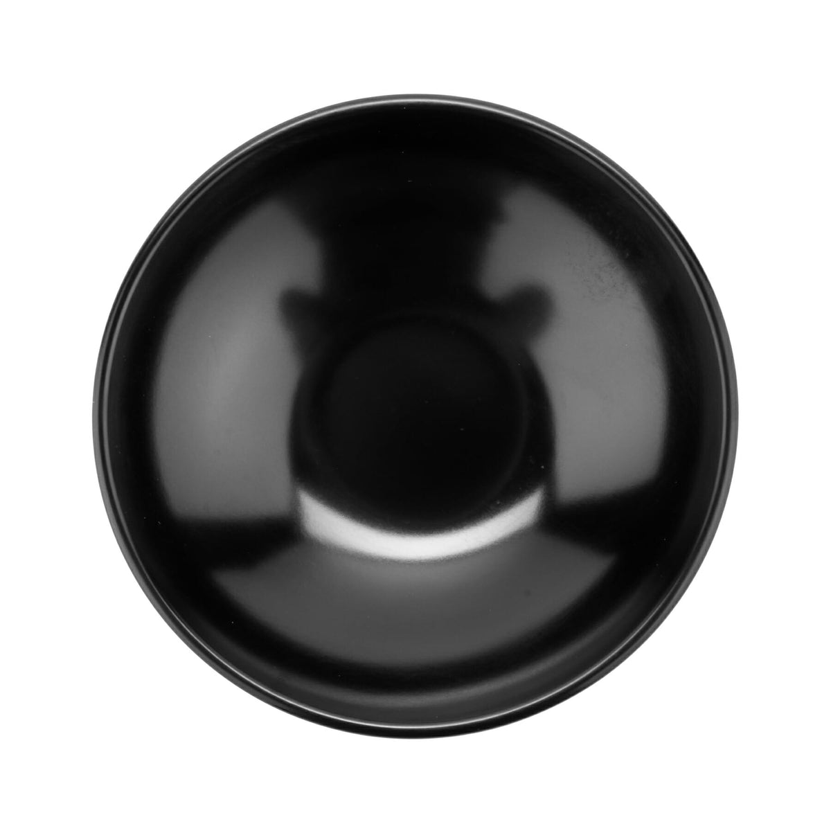 G.E.T. Enterprises B-453-BK GET Settlement Oasis Melamine Side Dish Bowl, 4.5 oz., Black, 48/Case - photo 2