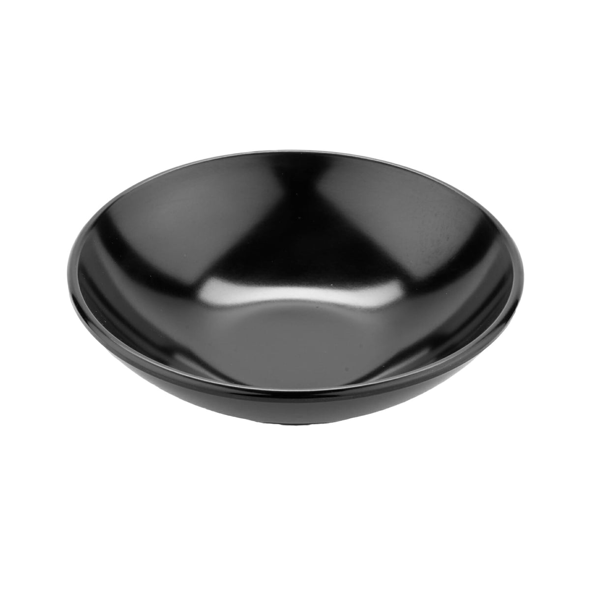 G.E.T. Enterprises B-453-BK GET Settlement Oasis Melamine Side Dish Bowl, 4.5 oz., Black, 48/Case - Default Title