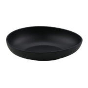 G.E.T. Enterprises B-5000 GET Riverstone Melamine Bowl, 50 oz., 12/Case - Black Gray