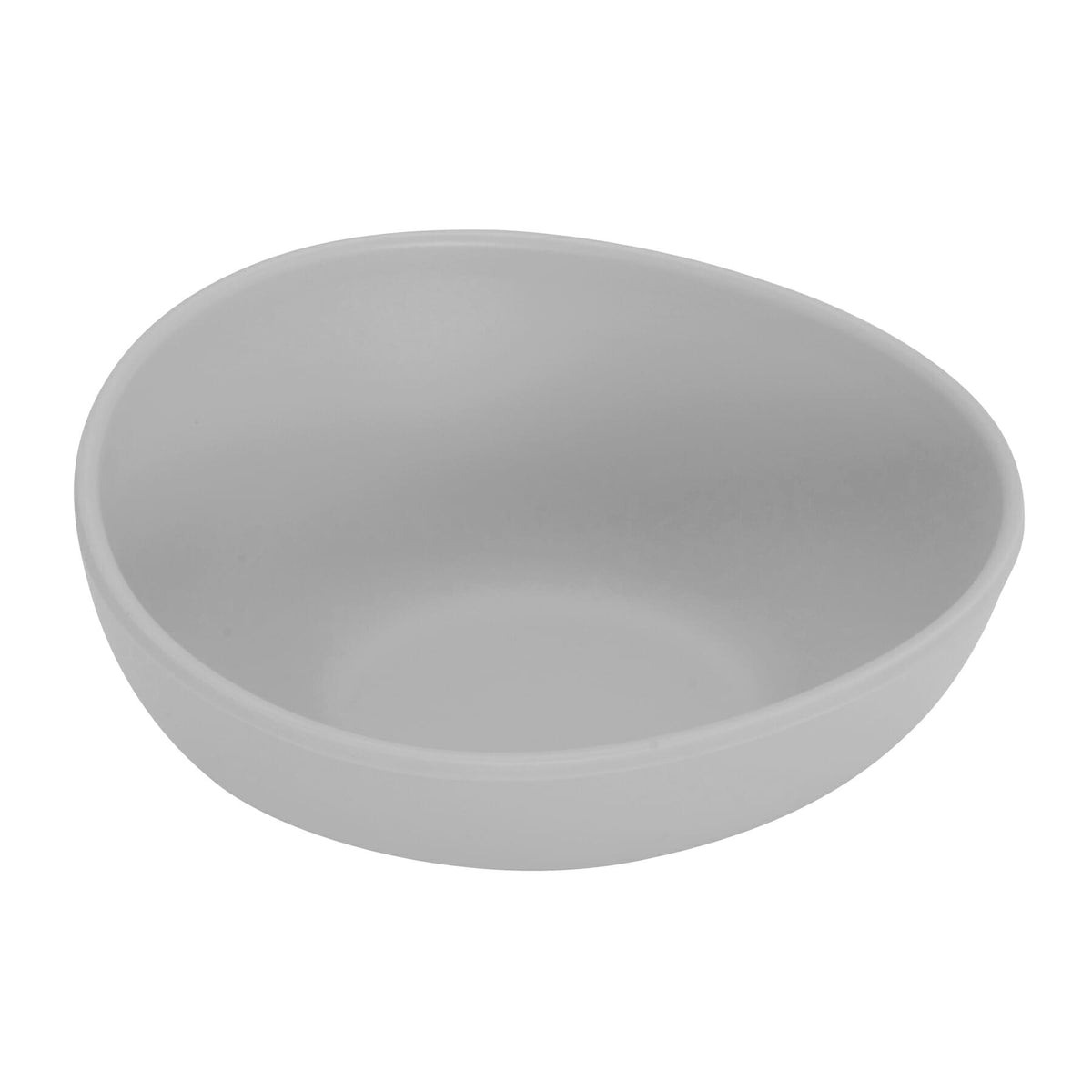G.E.T. Enterprises B-500 GET Riverstone Melamine Bowl, 3 oz., 24/Case - Light Gray