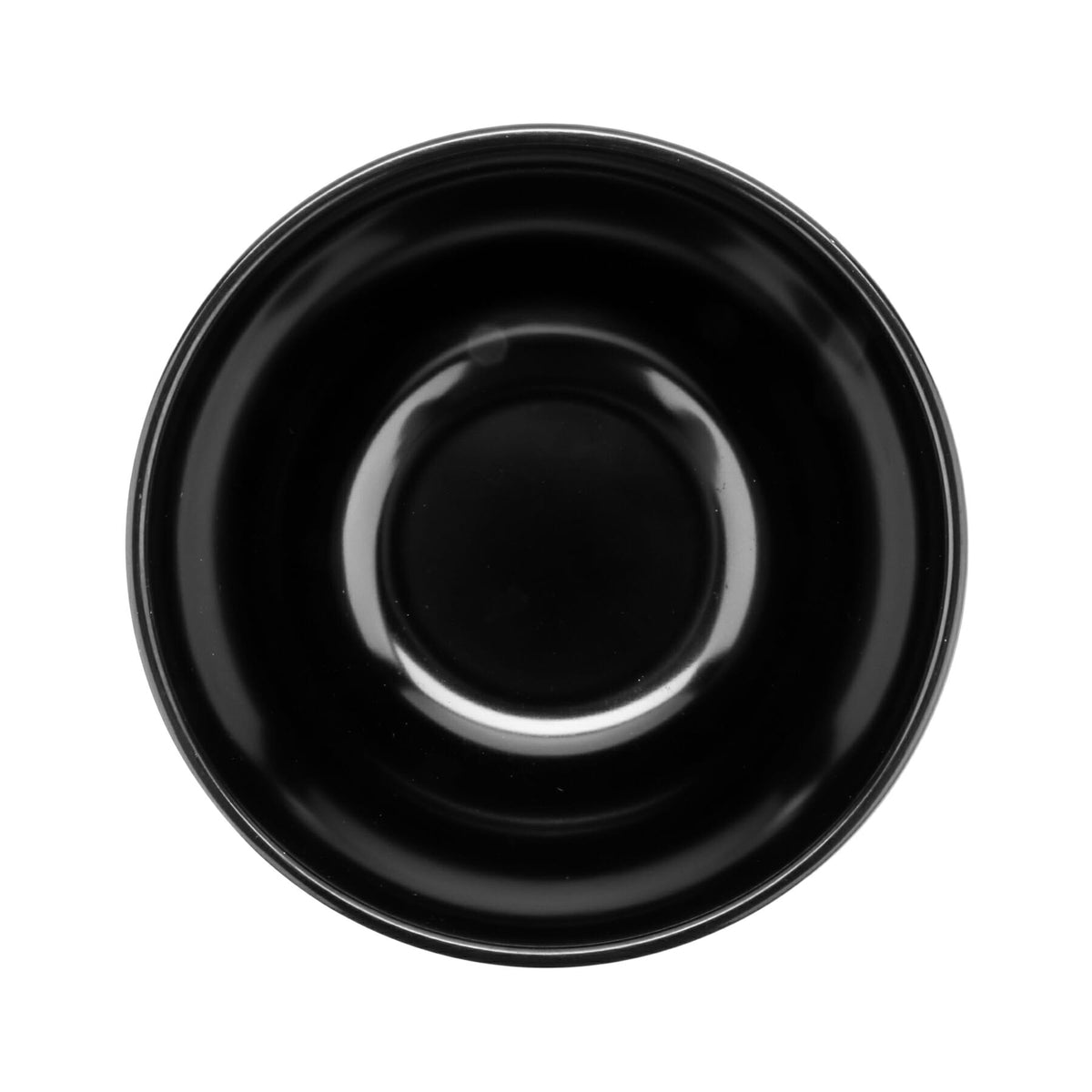 G.E.T. Enterprises B-524-BK GET Settlement Oasis Melamine Soup Bowl, 16 oz., Black, 24/Case - photo 2