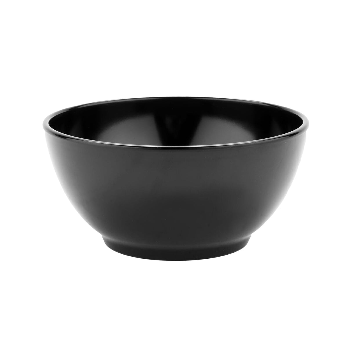 G.E.T. Enterprises B-524-BK GET Settlement Oasis Melamine Soup Bowl, 16 oz., Black, 24/Case - photo 3