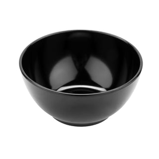 G.E.T. Enterprises B-524-BK GET Settlement Oasis Melamine Soup Bowl, 16 oz., Black, 24/Case - Default Title