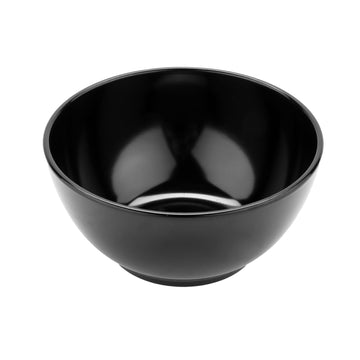 G.E.T. Enterprises B-524-BK GET Settlement Oasis Melamine Soup Bowl, 16 oz., Black, 24/Case - Default Title