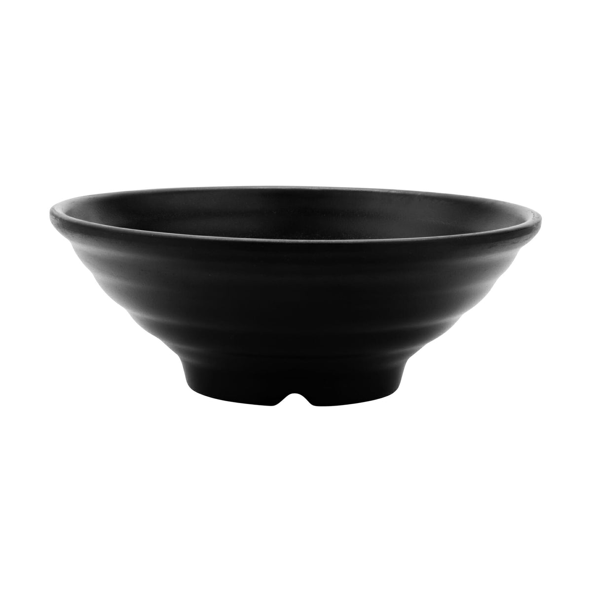 G.E.T. Enterprises GET Nara Melamine Bowl, Black, 12/Case - photo 3