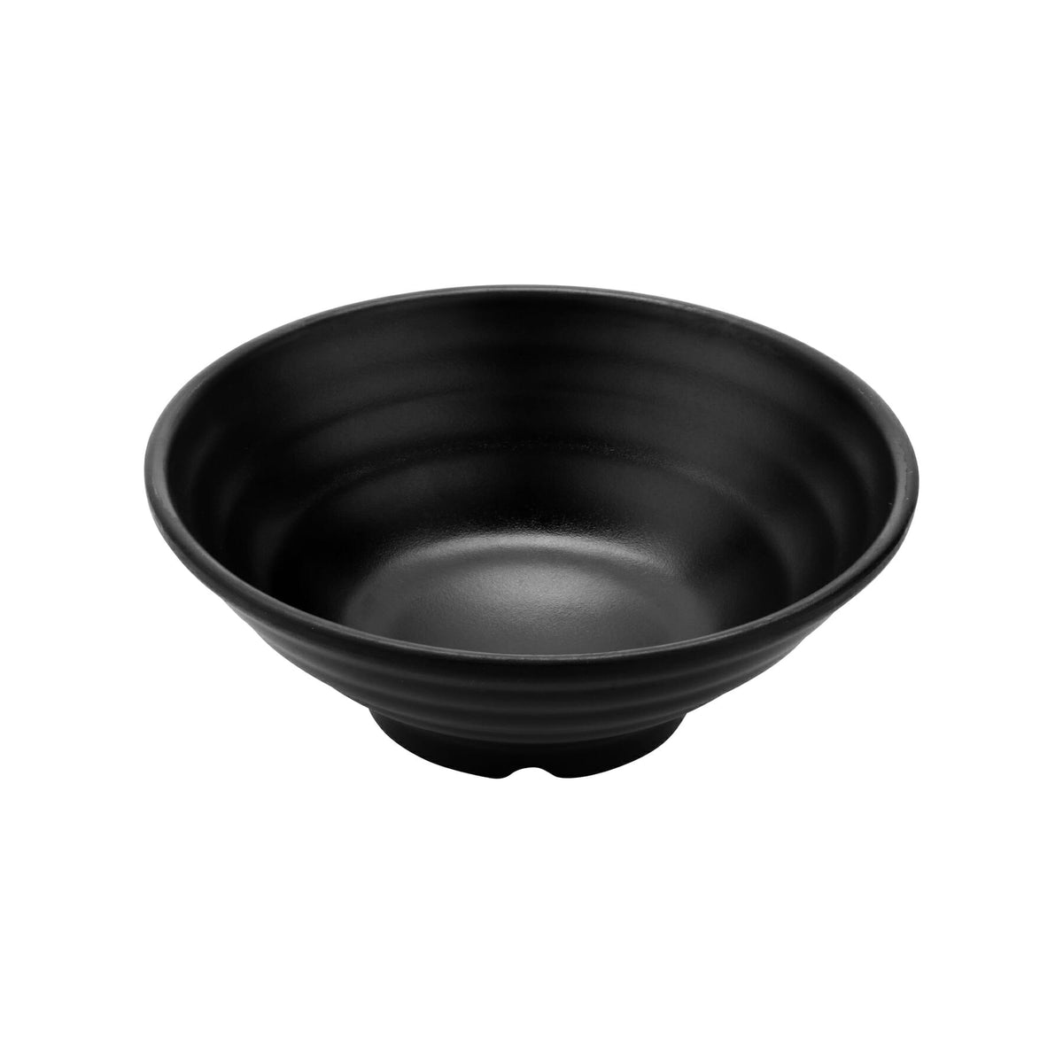 G.E.T. Enterprises GET Nara Melamine Bowl, Black, 12/Case - 1.5 qt.