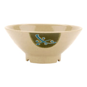 G.E.T. Enterprises B-643-TD GET Japanese Traditional Melamine Serving Bowl, 20 oz., Beige, 12/Case - photo 2