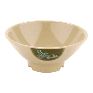 G.E.T. Enterprises B-643-TD GET Japanese Traditional Melamine Serving Bowl, 20 oz., Beige, 12/Case - Default Title