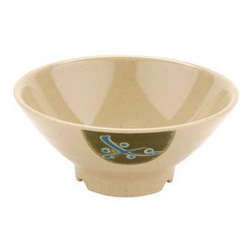 G.E.T. Enterprises B-643-TD GET Japanese Traditional Melamine Serving Bowl, 20 oz., Beige, 12/Case - Default Title