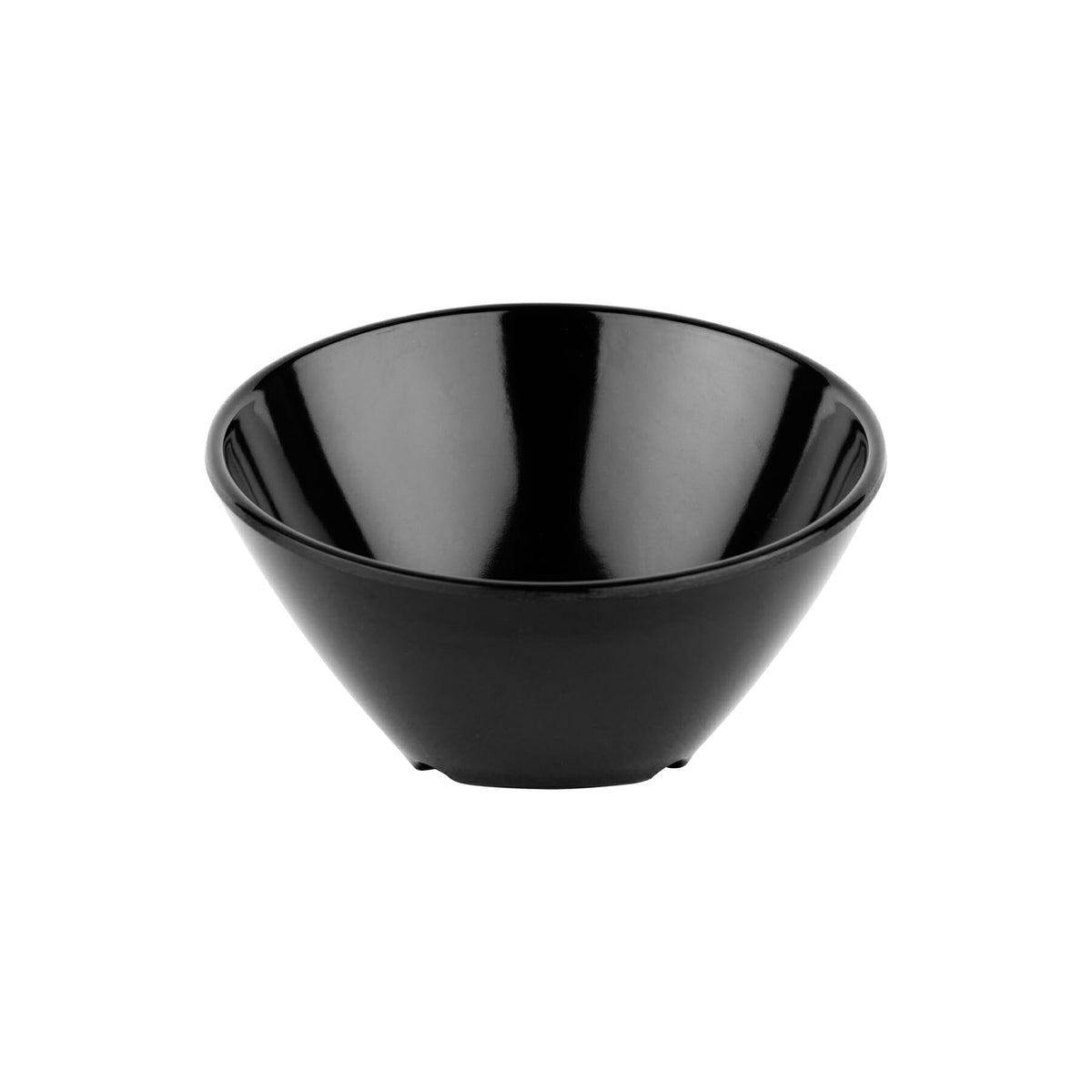 G.E.T. Enterprises B-783-BK GET Black Elegance Melamine Bowl, 3 oz., 48/Case - photo 3