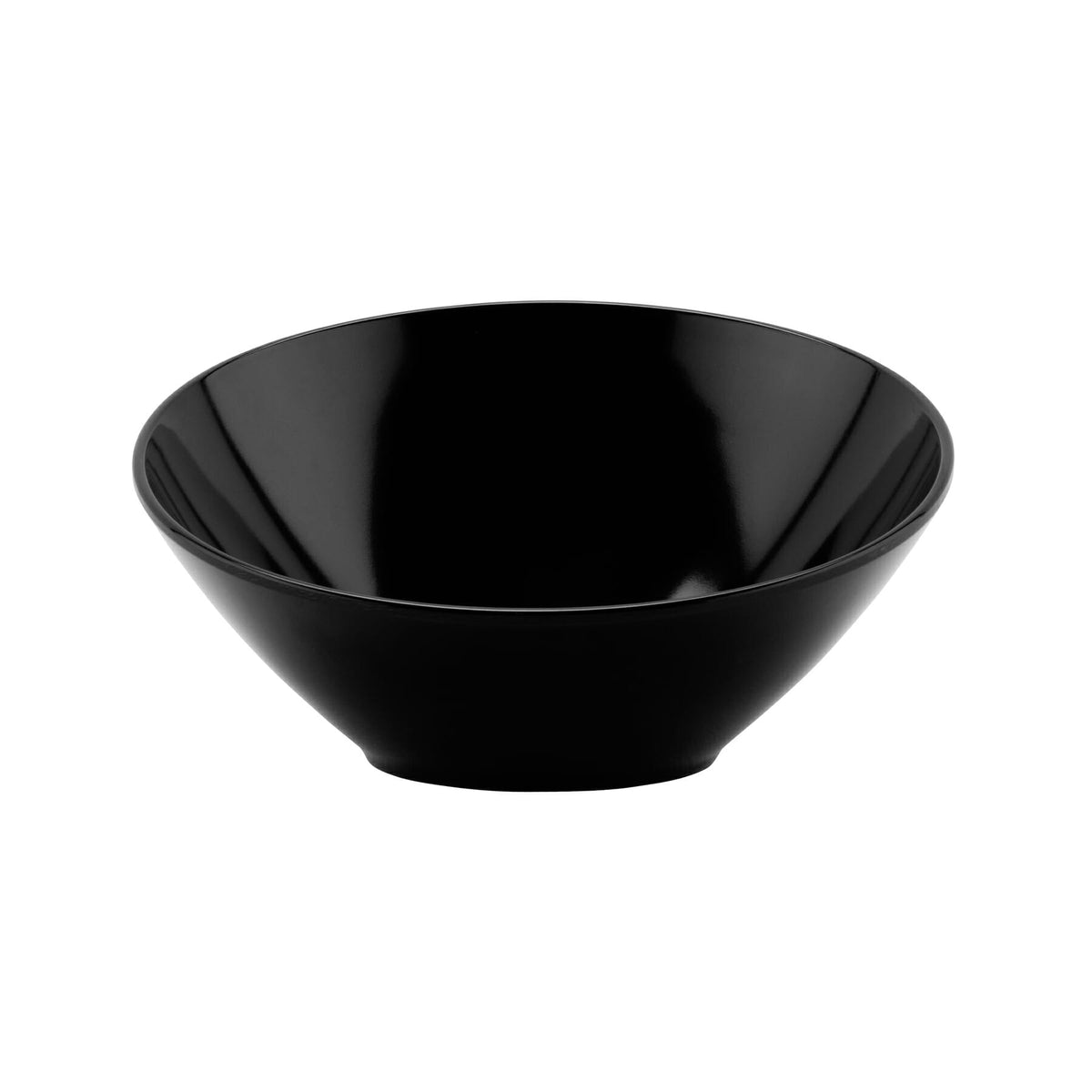 G.E.T. Enterprises GET Black Elegance Melamine Bowl - 12 oz.