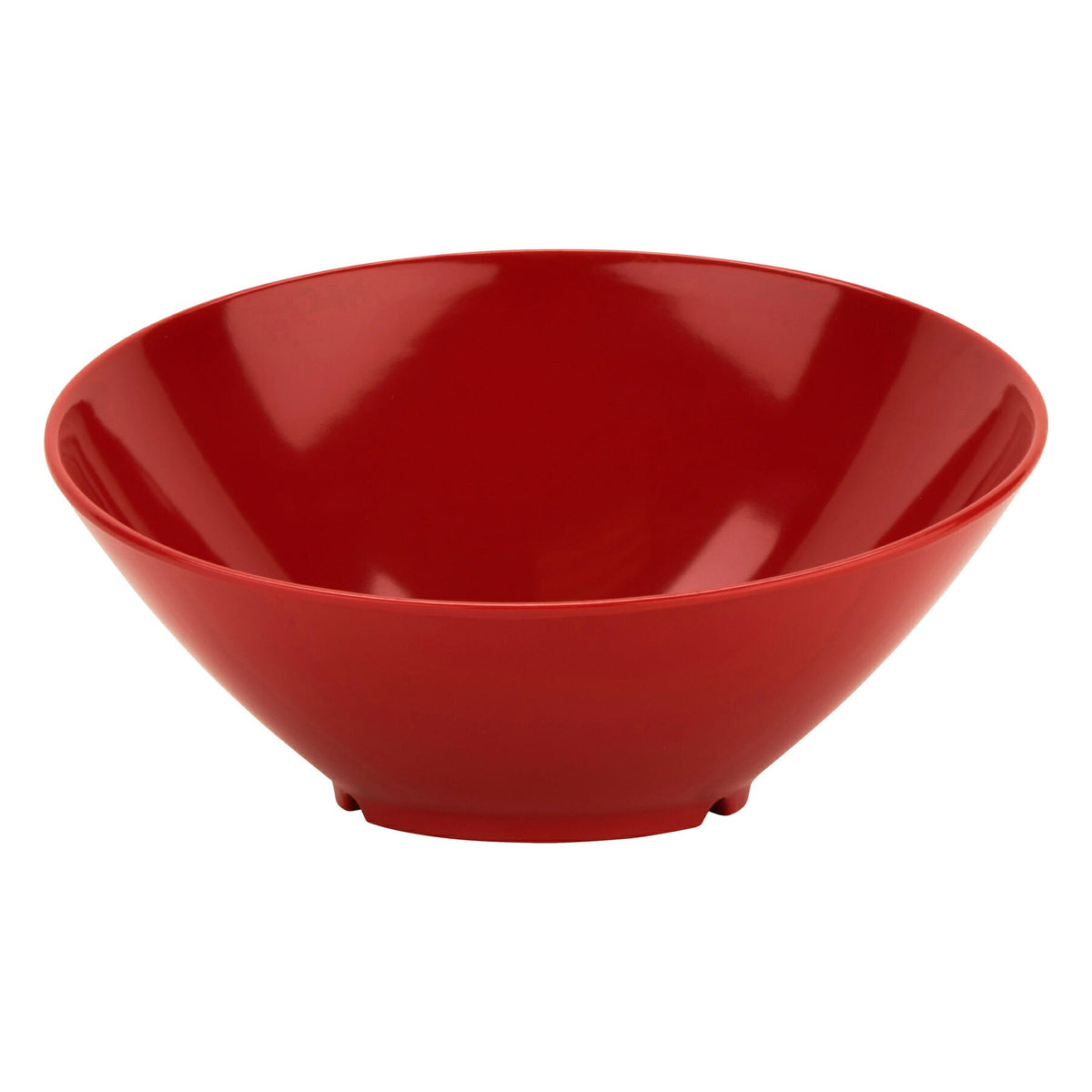 G.E.T. Enterprises B-790-CR GET Diamond Harvest Melamine Bowl, 1.9 qt., Red, 6/Case - photo 2