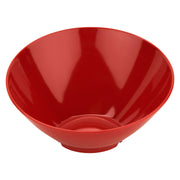 G.E.T. Enterprises B-790-CR GET Diamond Harvest Melamine Bowl, 1.9 qt., Red, 6/Case - Default Title