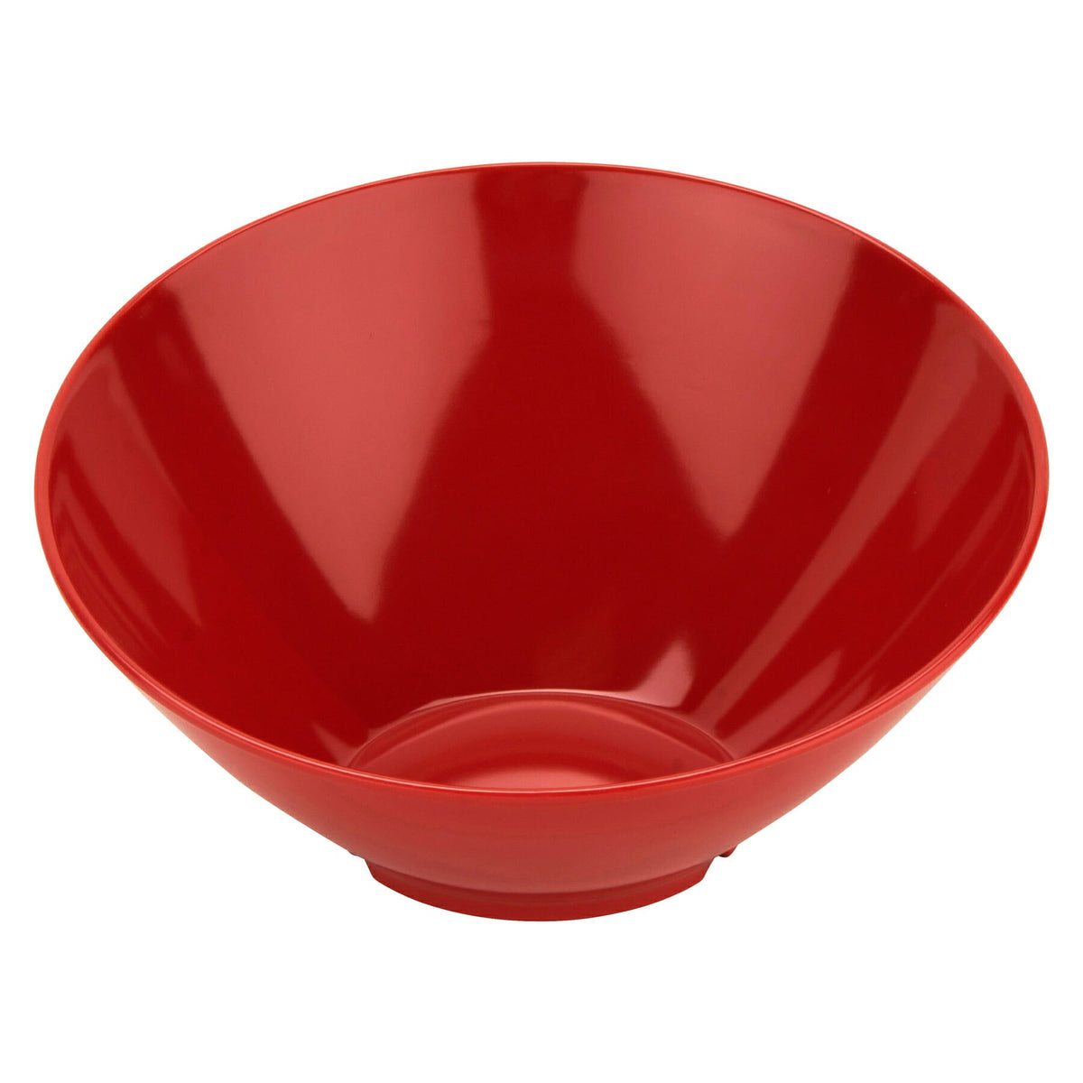 G.E.T. Enterprises B-790-CR GET Diamond Harvest Melamine Bowl, 1.9 qt., Red, 6/Case - Default Title