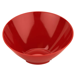 G.E.T. Enterprises B-790-CR GET Diamond Harvest Melamine Bowl, 1.9 qt., Red, 6/Case - Default Title