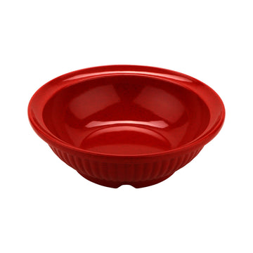 G.E.T. Enterprises B-794-RSP GET Geneva Melamine Bowl, 32 oz., Red, 12/Case - Default Title