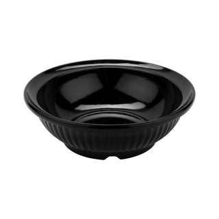 G.E.T. Enterprises B-795-BK GET Geneva Melamine Bowl, 3 qt., Black, 3/Case - Default Title
