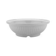 G.E.T. Enterprises B-795-W GET Geneva Melamine Bowl, 3 qt., White, 3/Case - photo 2