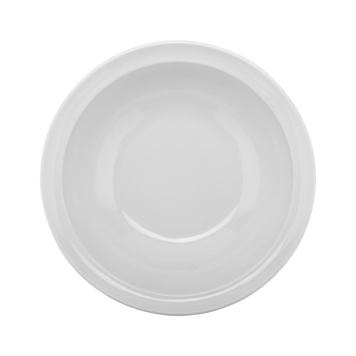 G.E.T. Enterprises B-795-W GET Geneva Melamine Bowl, 3 qt., White, 3/Case - photo 3