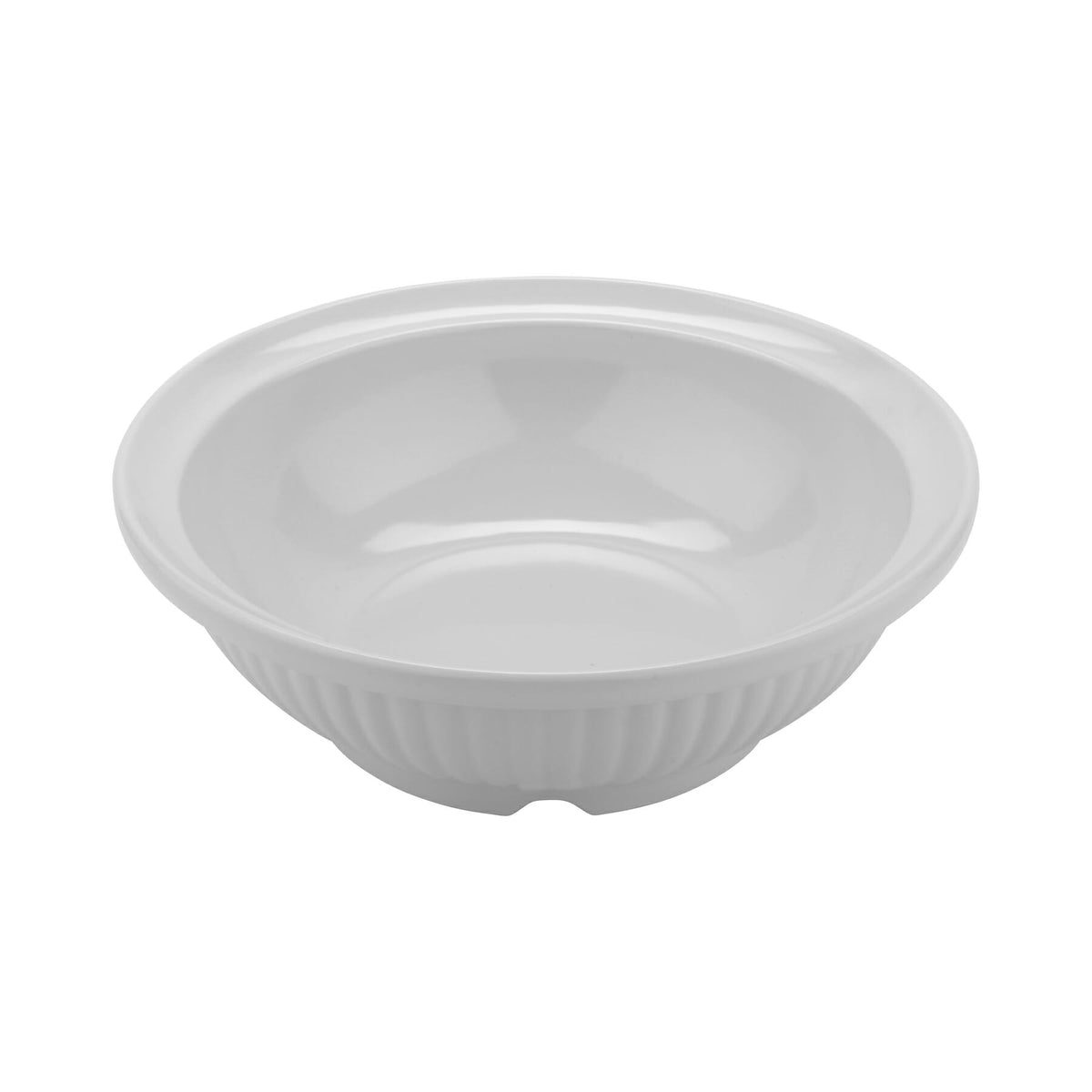 G.E.T. Enterprises B-796-W GET Geneva Melamine Bowl, 6 qt., White - Default Title