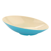 G.E.T. Enterprises B-797 GET Brasilia Melamine Bowl, 1.1 qt., 6/Case - Blue