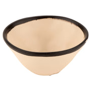 G.E.T. Enterprises B-80 GET Pottery Market Matte Melamine Soup Bowl, 8 oz., 24/Case - Manila