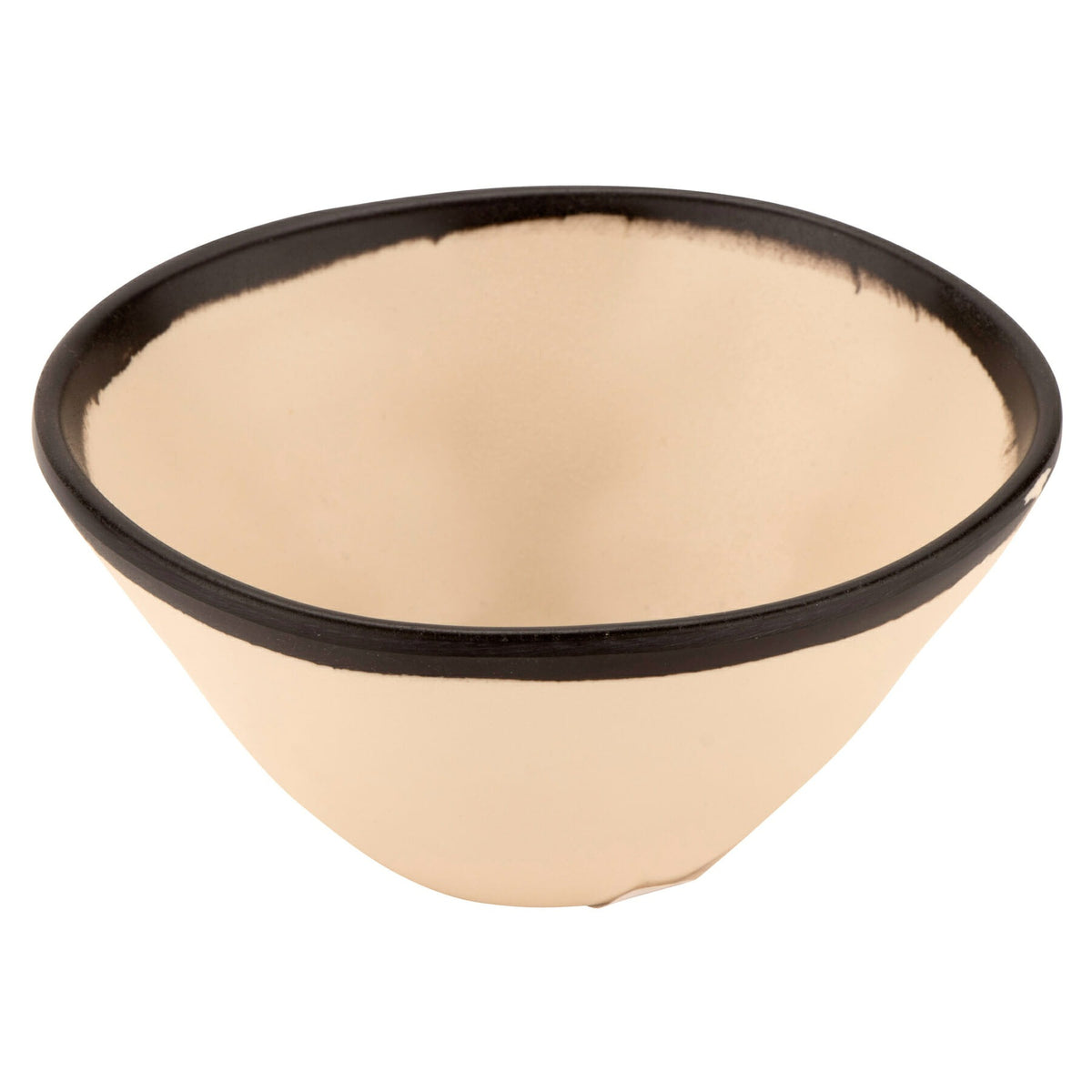G.E.T. Enterprises B-80 GET Pottery Market Matte Melamine Soup Bowl, 8 oz., 24/Case - Manila
