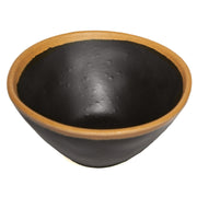 G.E.T. Enterprises B-81 GET Pottery Market Melamine Bowl, 8 oz., 24/Case - Brown Orange