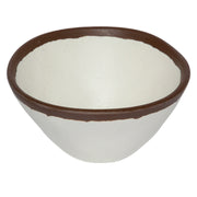 G.E.T. Enterprises B-81 GET Pottery Market Melamine Bowl, 8 oz., 24/Case - Beige Brown