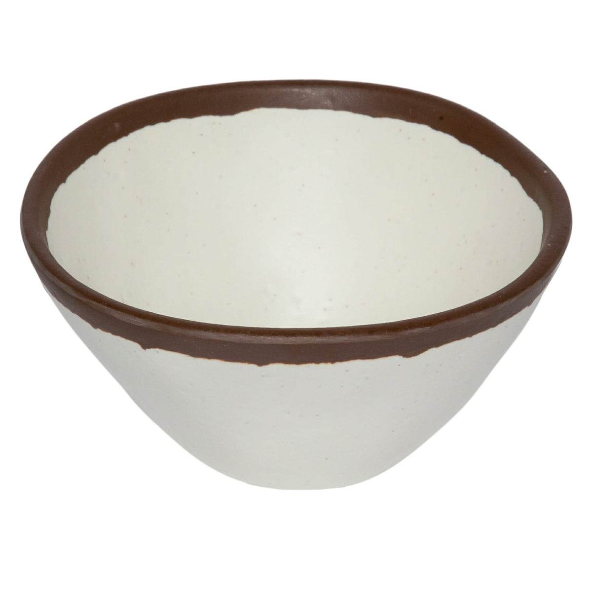 G.E.T. Enterprises B-81 GET Pottery Market Melamine Bowl, 8 oz., 24/Case - Beige Brown