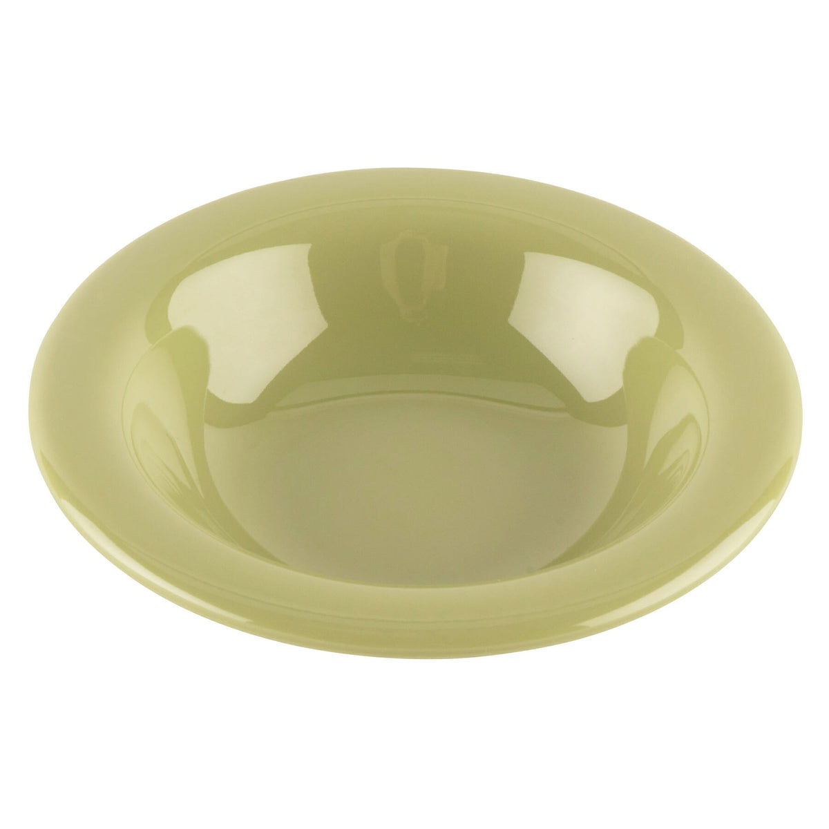 G.E.T. Enterprises B-86-AV GET Diamond Harvest Melamine Bowl, 8 oz., Green, 48/Case - Default Title